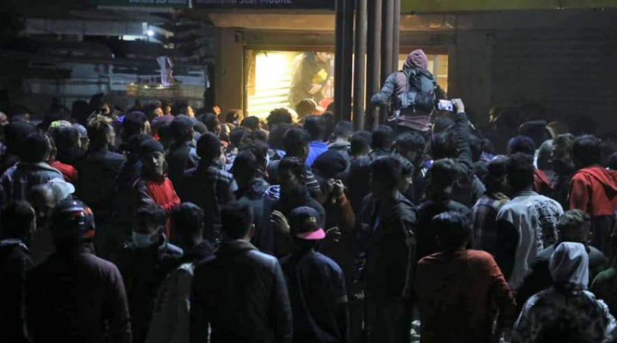 प्रहरीले ल्होत्से मलमा भएको लुटपाटमा संलग्न १५ जनालाई पक्राउ