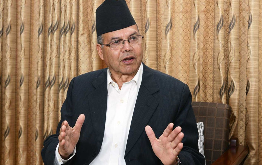 पूर्वप्रधानमन्त्री खनाल भारत प्रस्थान