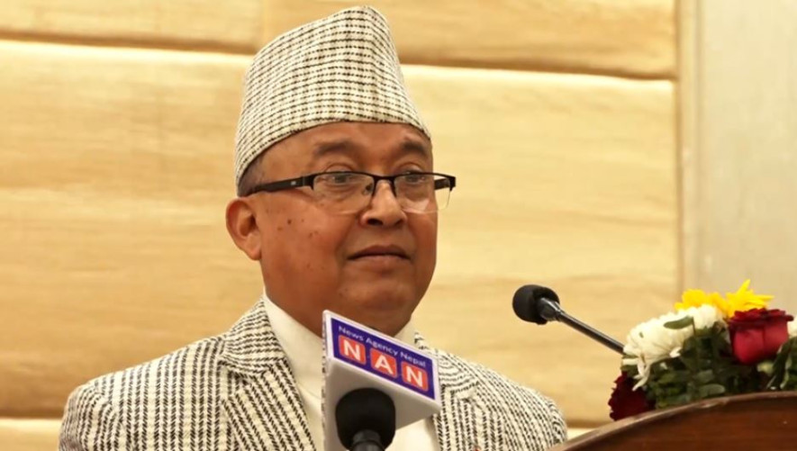 आफू बसिरहेकै ठाउँबाट मतदान गर्न पाउने गरी कानून बनाउनुपर्छ -निर्वाचन आयुक्त थपलिया