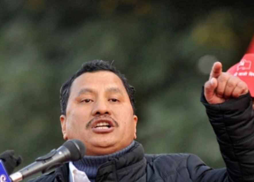 चन्द्र भण्डारीलाई विप्लवले गरे स्वास्थ्य लाभको कामना