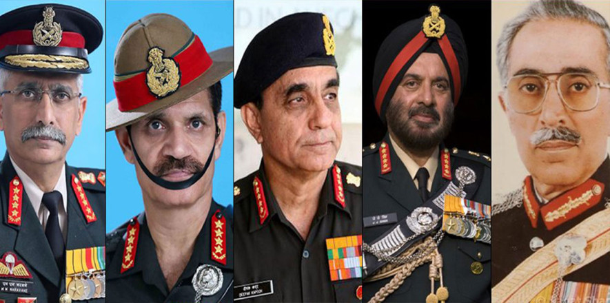 भारतीय सेनाका पूर्व प्रमुख काठमाडौँ आइपुगे