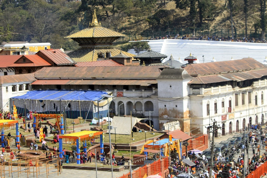 पशुपतिमा विमान दुर्घटनामा दिवङ्गतको आत्मशान्तिका लागि महायज्ञ