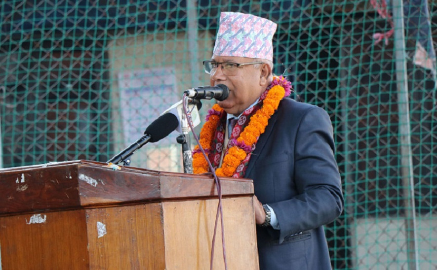 एकीकृत समाजवादीका अध्यक्ष नेपालद्वारा सत्तारुढ गठबन्धन कुनै पनि बेला टुट्न सक्ने अवस्थामा पुगेको दाबी