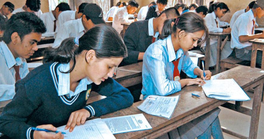४० वटा सामुदायिक बिद्यालयमा नमुना एसईई परीक्षा सञ्चालन