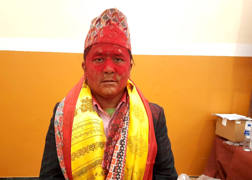 चलचित्र प्राविधिक संघको अध्यक्षमा पुष्कर लामा निर्विरोध निर्वाचित