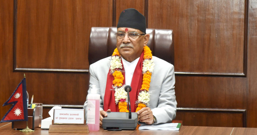 प्रधानमन्त्री दाहाल कतार जाँदै