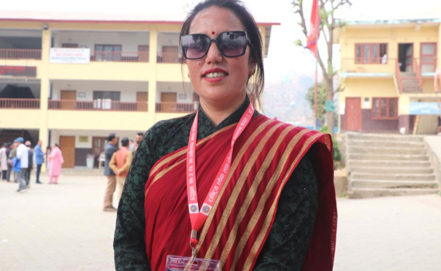 दोहोरीगीत प्रतिष्ठानमा पहिलो महिला अध्यक्ष बनिन् रीता थापा मगर