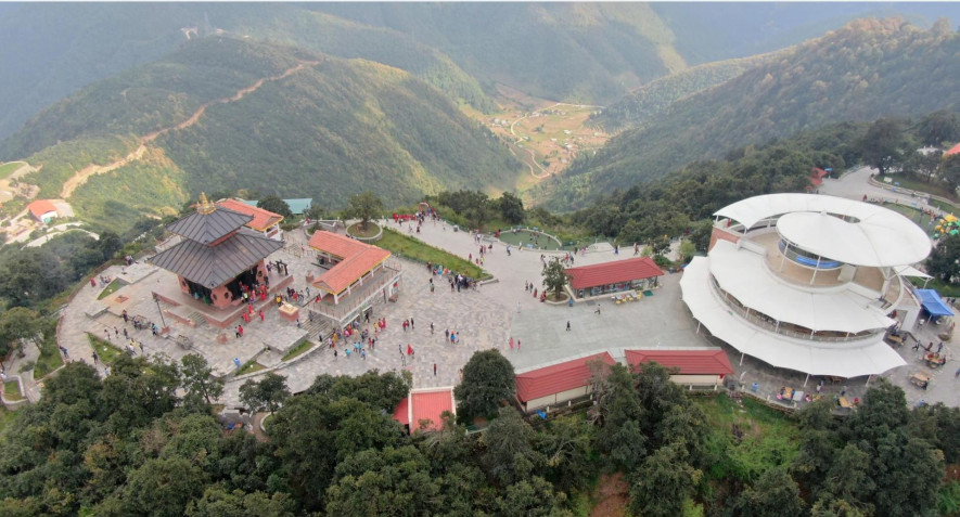 धार्मिक महत्व बोकेको ‘चन्द्रागिरि डाँडा’ पछिल्लो समय स्वदेशी तथा विदेशी पर्यटकको प्रमुख रोजाइ बन्दै