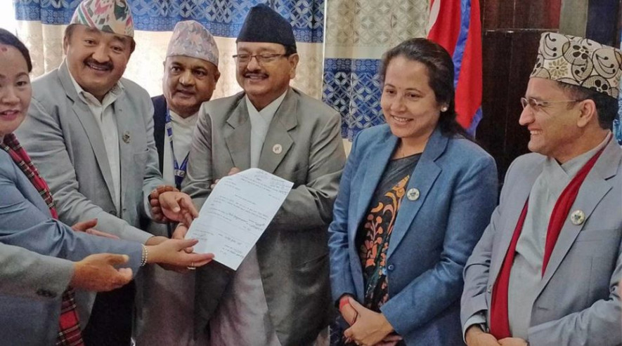 प्रदेश १ को नामकरणका लागि नेकपा एकीकृत समाजवादी र जसपाले छुट्टै प्रस्ताव दर्ता