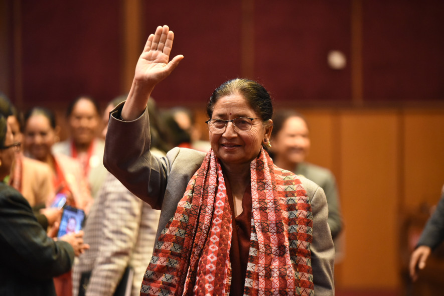 राष्ट्रपति विद्यादेवी भण्डारी नेकपा एमाले पार्टीको मात्रै राष्ट्रपति भएको उपाध्यक्ष अर्यालकाे आरोप