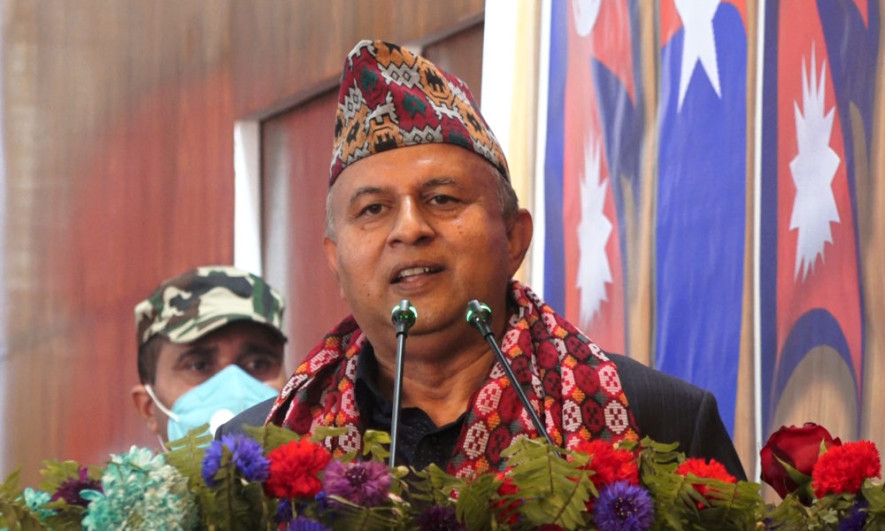 माओवादी विसर्जन र पतनको बाटोमा लागेको महासचिव पोखरेलकाे भनाइ