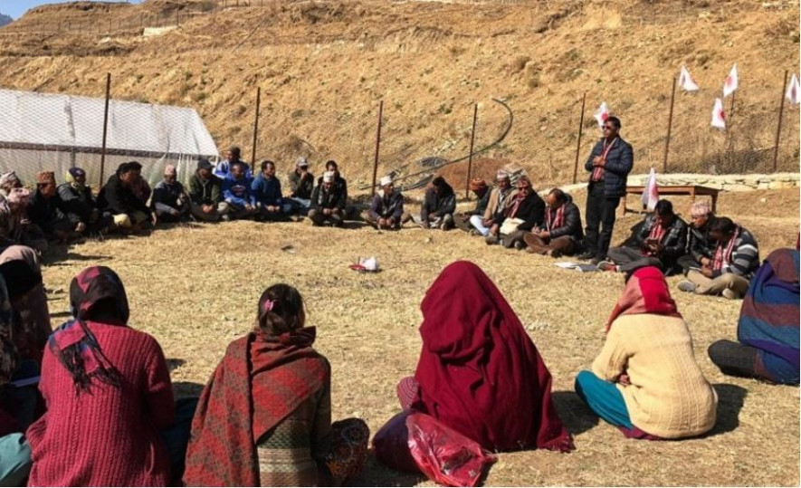 कांग्रेसको सेवा गर्ने वामपन्थीबाट कम्युनिस्ट आन्दोलन नजोगिने एमालेका सदस्य  रिजालकाे भनाइ