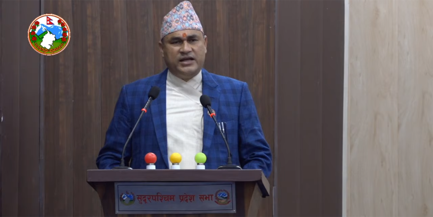 सुदूरपश्चिम प्रदेशका मुख्यमन्त्री शाहले पाए विश्वासको मत