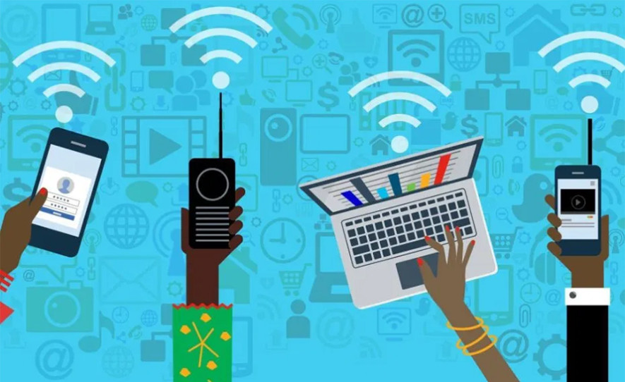 ३२ वटा सामुदायिक आधारभूत विद्यालयलाई ब्रोड ब्याण्ड इन्टरनेट सेवा