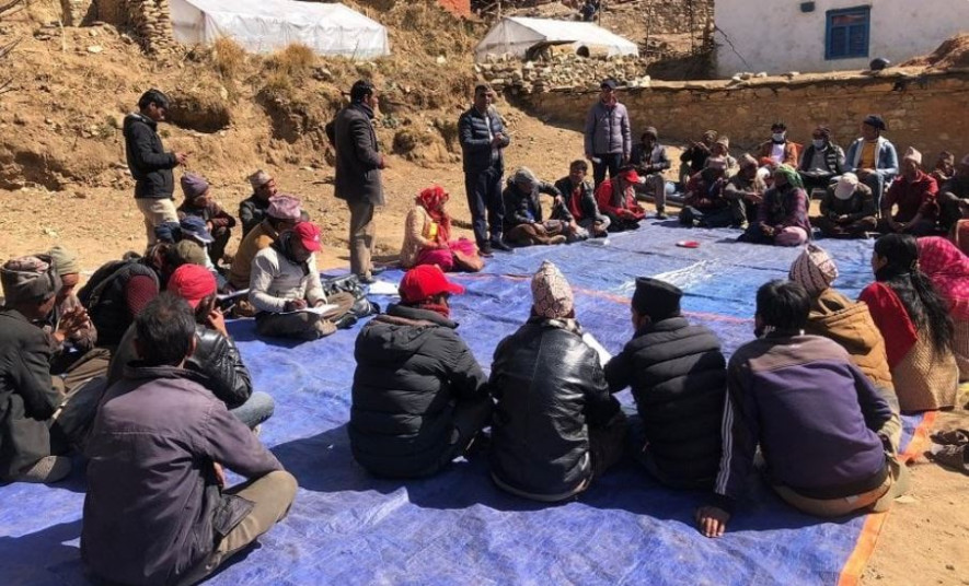 कुनै विदेशी प्रभुसामु नझुक्ने उपप्रमुख रिजालकाे भनाइ