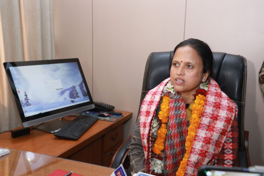 राज्यका हरेक निकायमा महिलाको प्रतिनिधित्व हुनुपर्ने सञ्चारमन्त्री शर्माकाे भनाइ