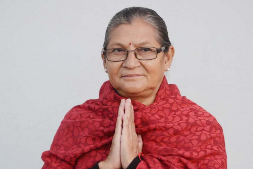 उपराष्ट्रपतिमा अष्टलक्ष्मी शाक्यलाई उम्मेदवार बनाउने एमालेको निर्णय