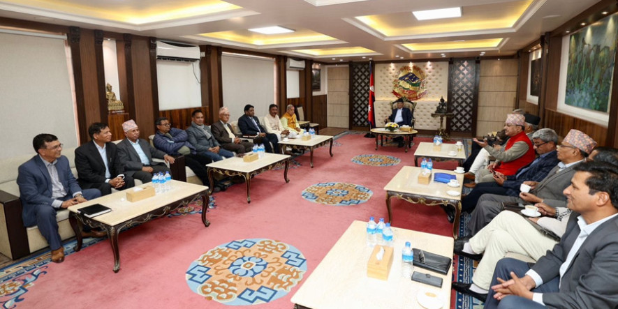 उपराष्ट्रपति पदको आधिकारिक उम्मेदवार टुंगो लगाउन सत्ता साझेदार दलहरुको बैठक