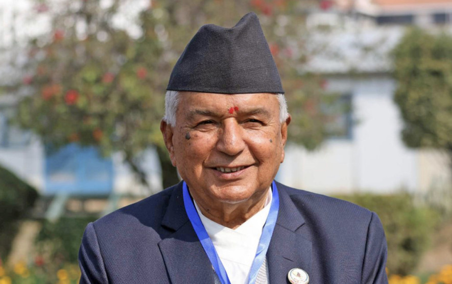 राष्ट्रपतिमा निर्वाचित भएपछि पौडेल नेपाली कांग्रेसबाट अलग