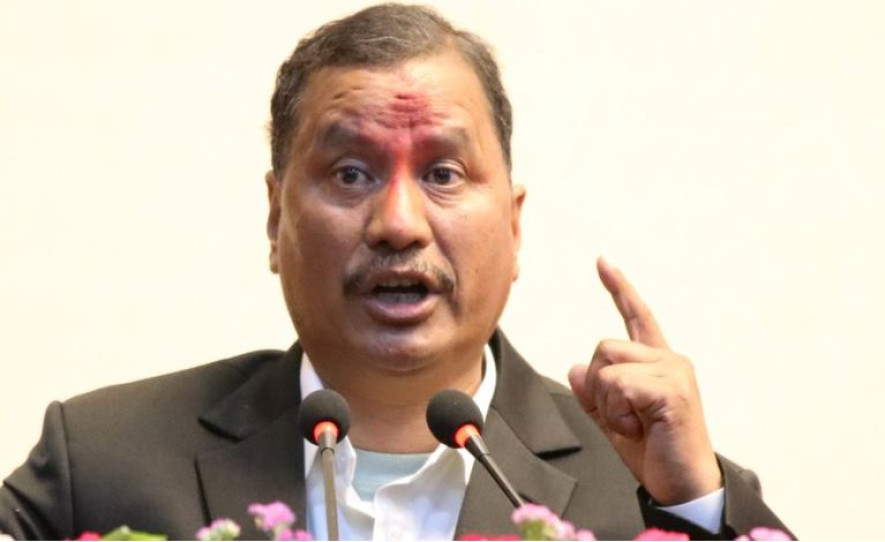सबै क्रान्तिकारीहरू एकताबद्ध भए कसैको तागतले नभ्याउँने विप्लवको भनाइ