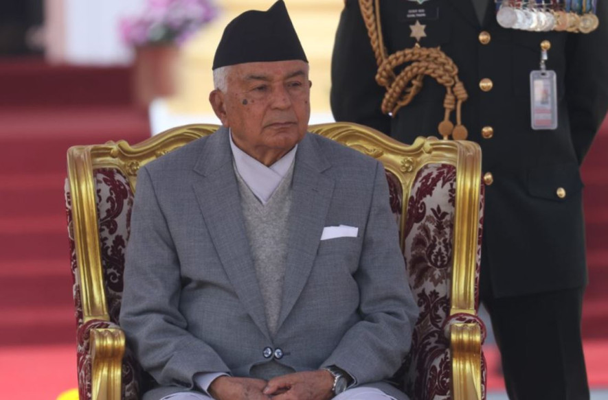 राष्ट्रपति पौडेललाई भारतीय राष्ट्रपतिको बधाई
