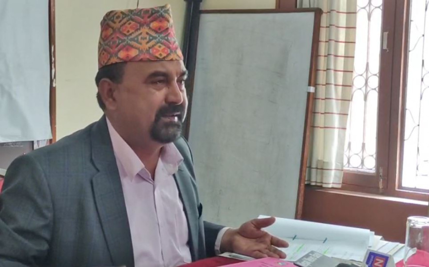 सुकुम्बासी हुँ, धरौटी  राख्ने रकम छैन-पूर्वमन्त्री न्यौपाने