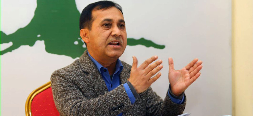 सत्ता गठबन्धन आगामी पाँच वर्ष एकीकृत सोचका साथ अघि बढाउने महामन्त्री शर्माकाे भनाइ