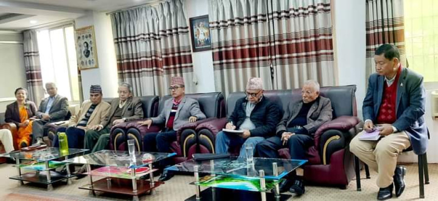 उपराष्ट्रपतिको निर्वाचनमा तटस्थ बस्ने राष्ट्रिय प्रजातन्त्र पार्टीकाे निर्णय