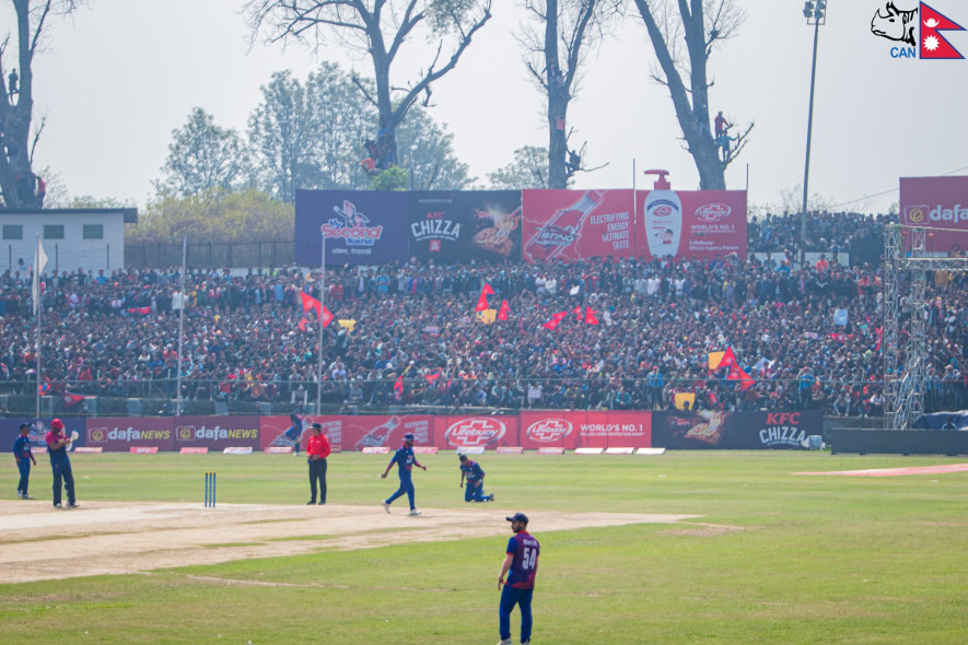 नेपाल लाई अर्को सफलता , सन्दीपले लिए दोस्रो विकेट