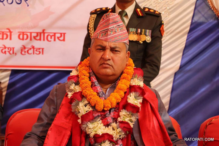  चैत ८ मा बागमती प्रदेश सरकारका मुख्यमन्त्रीले विश्वासको मत लिने