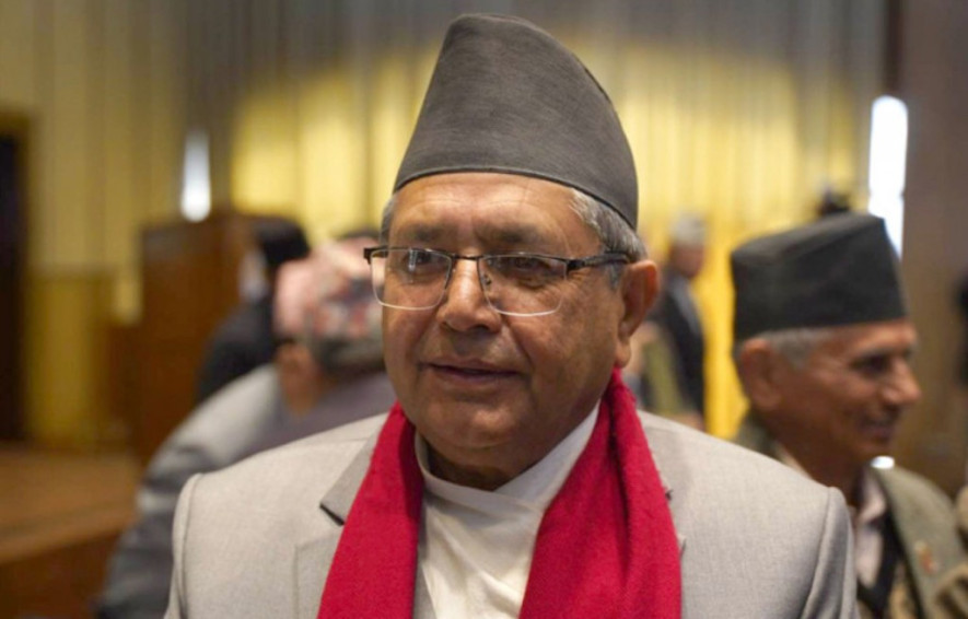सभामुख घिमिरेले बुझे सरकारी निवासको चाबी