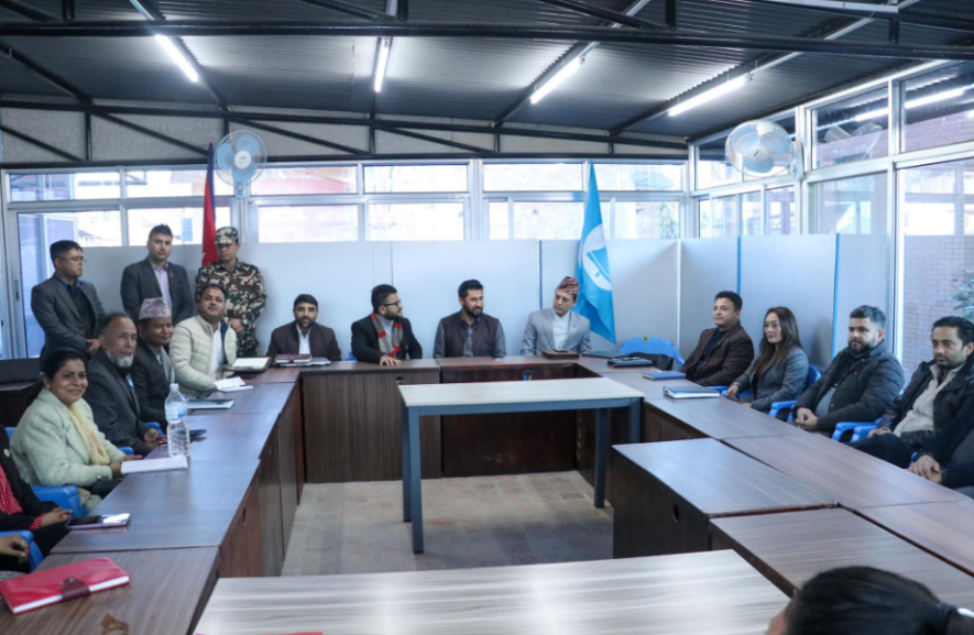 उपराष्ट्रपति निर्वाचनमा रास्वपाले जनमत पार्टीलाई सघाउने