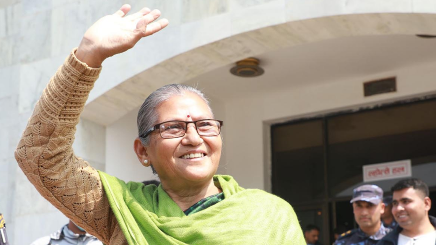 उपराष्ट्रपति मेरो अनुकूल हुने देख्दैछु– अष्टलक्ष्मी शाक्य