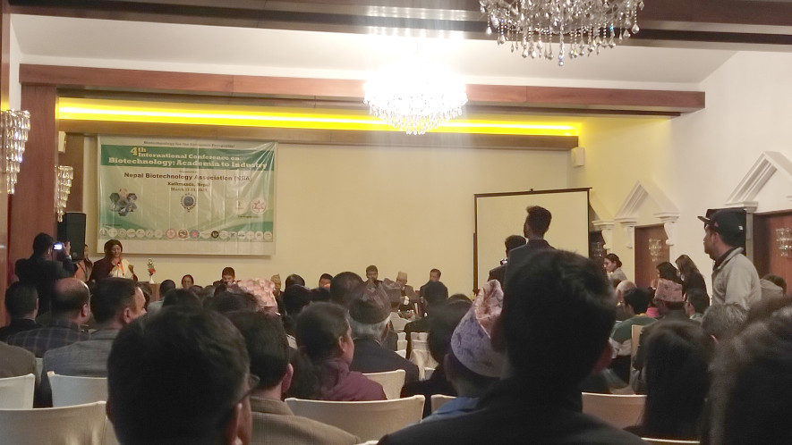 चौथो अन्तर्राष्ट्रिय बायोटेक्नोलोजी सम्मेलन राजधानीमा सुरु