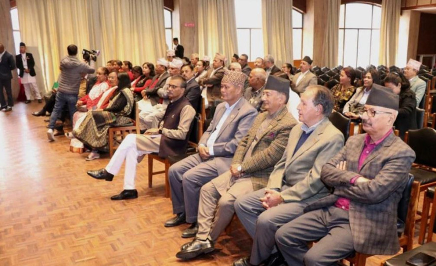 कांग्रेस संसदीय दलको बैठक सुरु