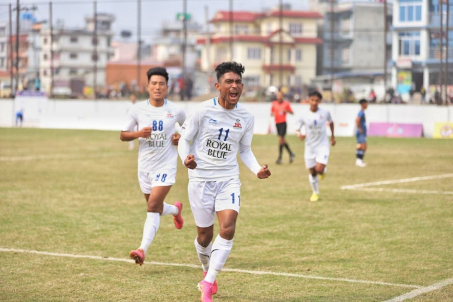 सहिद स्मारक 'ए' डिभिजन लिग २०२३ को पाँचौं चरणसम्मको खेलहरु सकिए