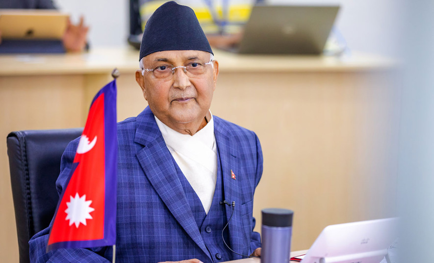 नेकपा एमालेको संसदीय दलको बैठक बस्दै