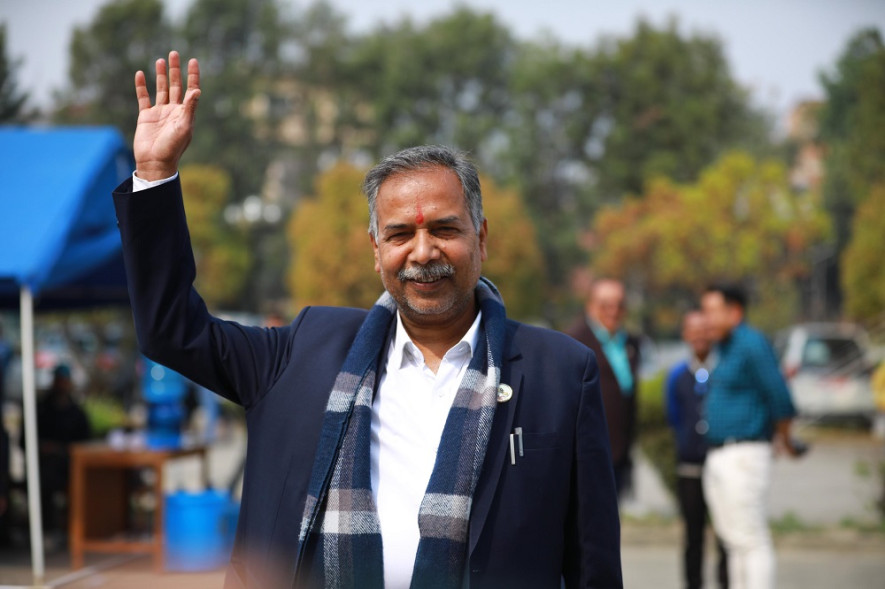 जसपाबाट नवनिर्वाचित उपराष्ट्रपति यादवले दिएको राजीनामा स्वीकृत