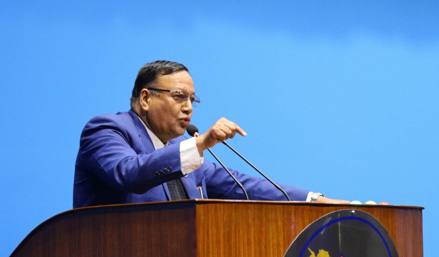 अहिलेको प्रणाली नउल्टिने  सांसद देवेन्द्र पौडेलको भनाइ