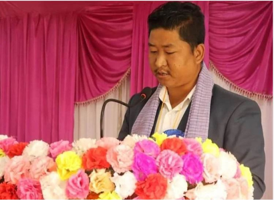 मोरङको सकुनामा अनेरास्ववियूका  सन्तोष लिम्बू निर्वाचित