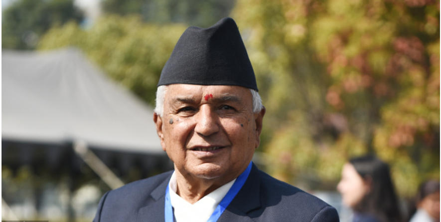 गरिब र निमुखा जनताको हितमा काम गर्ने राष्ट्रपति पौडेलकाे भनाइ