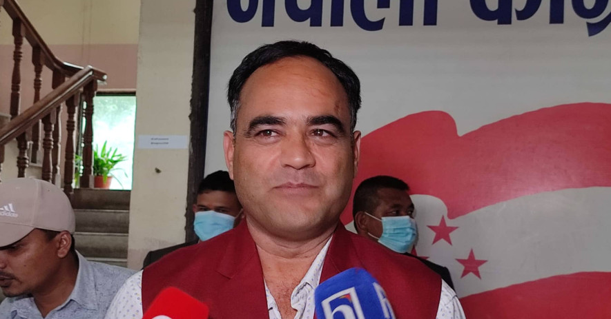 सरकारमा सहभागी हुनुभन्दा पहिले न्यूनतम साझा कार्यक्रम ल्याउनु पर्छ : नेता महर