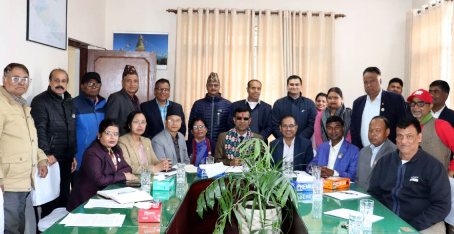 मधेसी आयोगले मनायो चौथो स्थापना दिवस