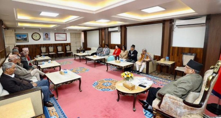 सत्ता साझेदार दलको बैठक आज बेलुका ४ बजे बस्ने