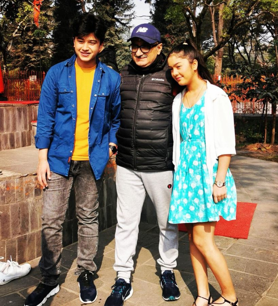 ‘नाईं नभन्नू ल ६’मा अनुभवको जोडी योगिशा
