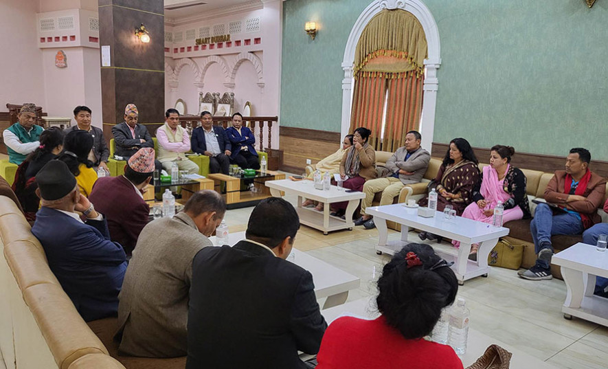 नेपाली कांग्रेसले बागमती प्रदेशका मुख्यमन्त्री जमकट्टेललाई विश्वासको मत दिने