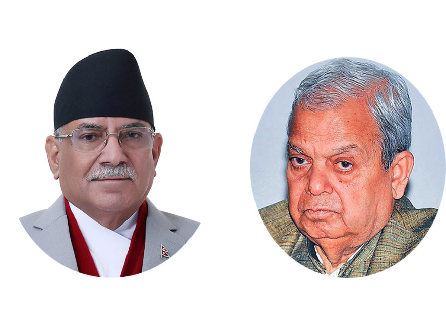 प्रधानमन्त्रीलाई भेट्न लोसपाका अध्यक्ष महन्थ ठाकुर बालुवाटारमा