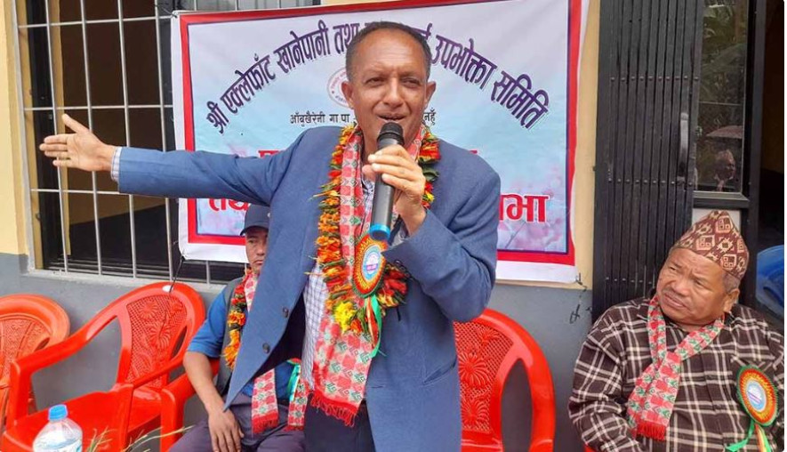 कांग्रेसले तनहुँ– १ मा गोविन्द भट्टराईलाई उम्मेदवार बनाउने