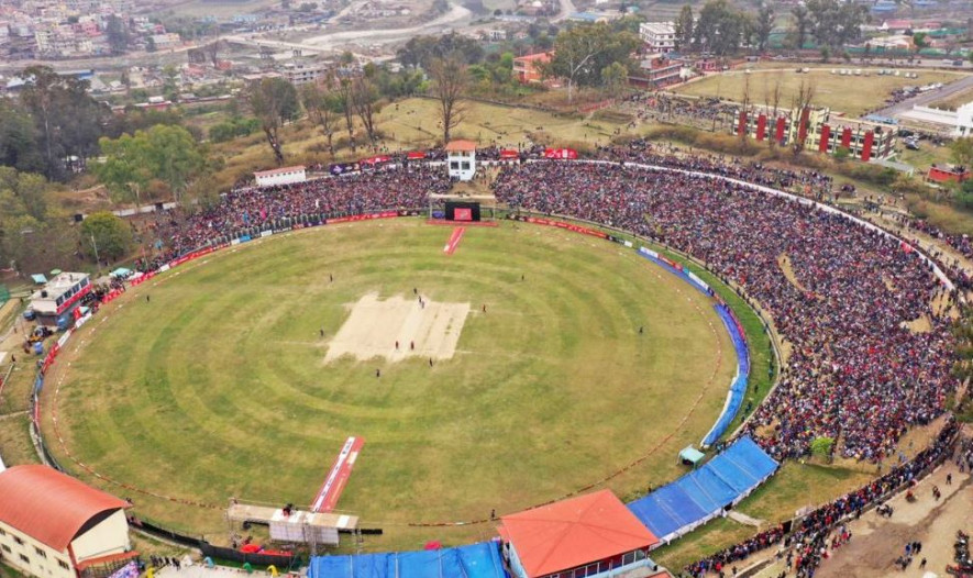 कीर्तिपुर क्रिकेट मैदानमा फ्लडलाइट जडानका लागि टेण्डर लागत मूल्यांकन हुँदै