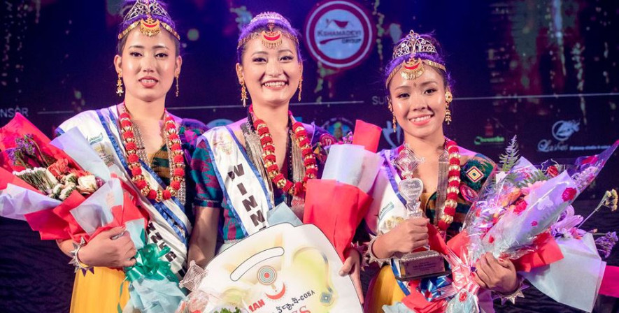 भिनुमाले जितिन् छैंटौँ ‘मिस लिम्बू’को उपाधि